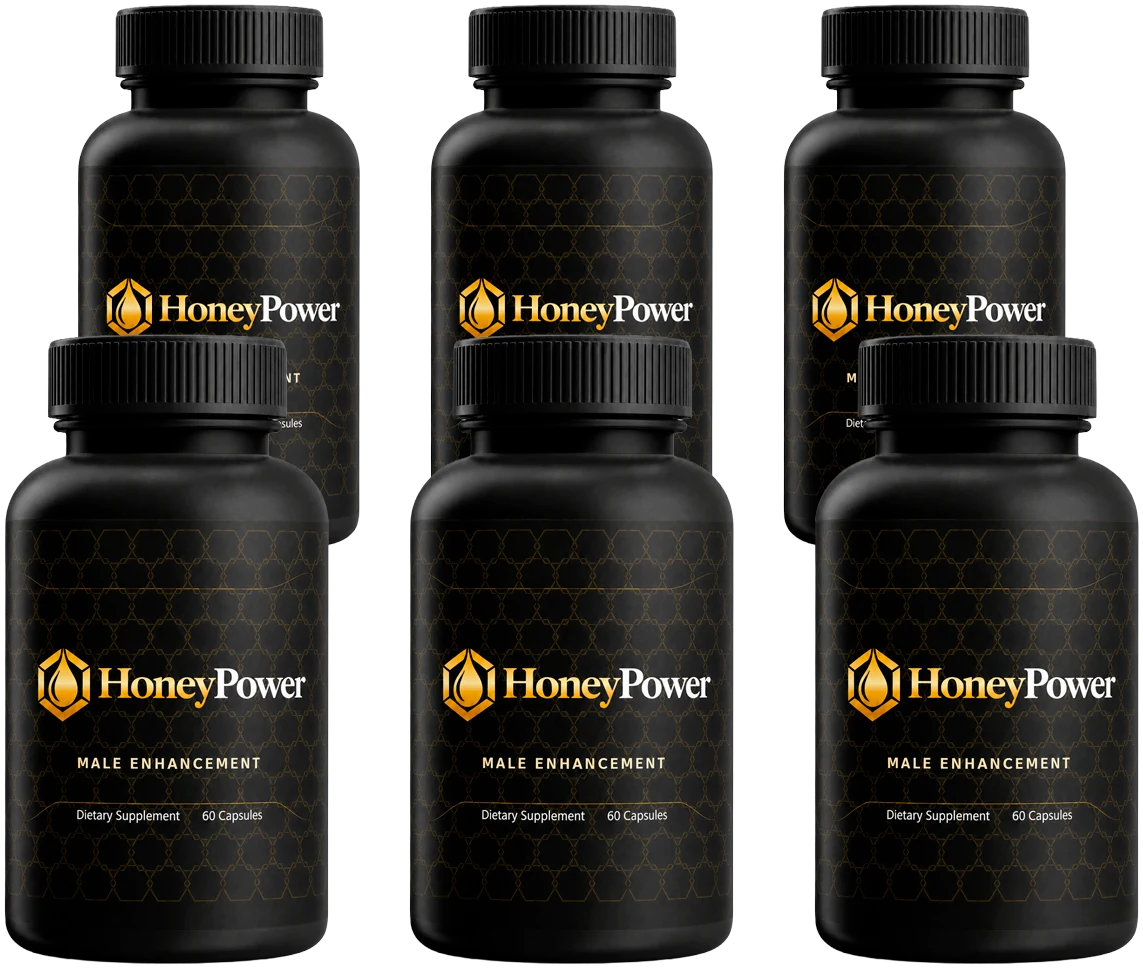 HoneyPower six bottle package